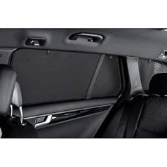 Satz Car Shades kompatibel ar Seat Ibiza 6F 5 türer 2017- (6-teilig)