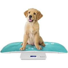 Adamson A50 Animal and Baby Scales - 2023 - Animal Scales for Cats, Dogs, Rabbits, Puppies, Babies, Toddlers, Adults - Digital Baby Scales - Baby Scales - For Newborn Babies - Up to 100 kg