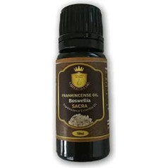 Reiner Weihrauch ätherisches Öl Boswellia Sacra für den internen und externen Gebrauch, durch Emperor's Oil (10ml)