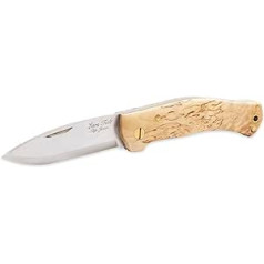 Casström Lars Fälts Slip Joint Knife Curly Birch/Scandi