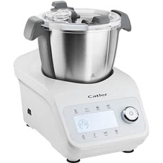 Catler TC 8010 Multifunctional Cooking Machine with Over 15 Functions and Programmes, Up to 10 People, Integrated Scale, Stainless Steel Bowl, Complete Accessory Set