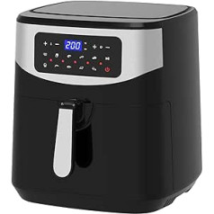 Air Fryer 9L/3kg, 1800W, 50-200°C, 60min taimeris