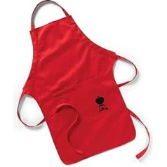 Weber 6476 Barbecue Apron, Red