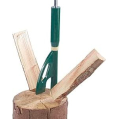 AGT hand wood splitter: Manual Wood Splitter for Soft Wood up to 30 cm Length (Hand Splitter Wood).
