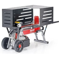 AL-KO Log Splitter LSH 370/4, 1500 W Motor Power, 4 t Max Gap Pressure, 37 cm Max. Gap Length, with Safety Cover