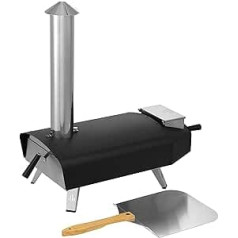 tepro Pellet Pizza Oven Danbury with Pizza Peel Approx. 60.9 x 30.4 cm