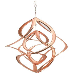 Red Carpet Studios Cosmix Copper Double Wind Sculpture, Medium (31055)