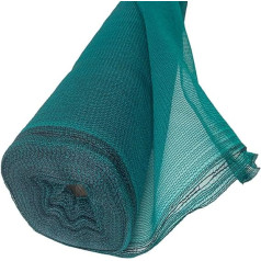 Yuzet 1m x 50m Windbreak Net Garden Privātuma ekrāns Augu aizsardzība Īpaši spēcīgs audums Aizsardzība pret sauli un vēju