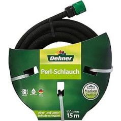 Dehner 15 m 1/2 Inch Black Pearl Hose for Irrigation