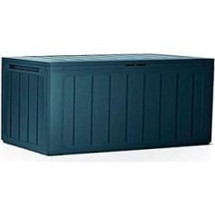 Baul de jardin 190 litros Prosperplast board box de plastico en colour anthracita 78 x 43.3 x 55 cm