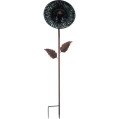 Teamson Home 3601810 Solar Garden Stake Black