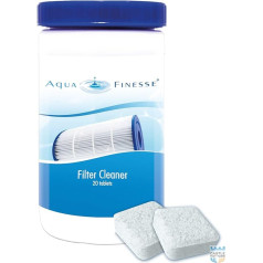 AquaFinesse filtru tīrītājs, tīrīšanas tabletes Whirlpool filtriem
