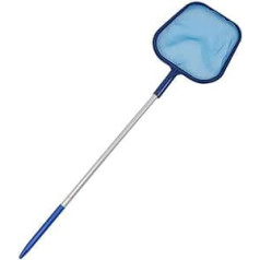 Circulor landing net pool cleaning, landing net swimming pool leaf skimmer net, pool cleaning set with landing net attachment, suitable for pool cleaning