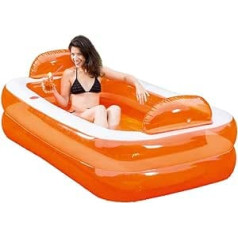Happy People Relax un Connoisseur Pool, Orange