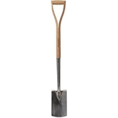 Spear & Jackson 1161KEW Kew Gardens Collection Neverbend Stainless Steel Lady's Spade with Tread Edge