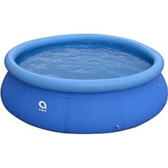 Avenli Jilong Self-Standing Pool Marin Blue Round Blue 300 x 76 cm Light Blue