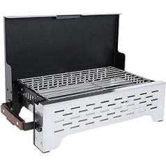 CHIPEL faltbarer Campinggrill, Campinggrill-Isolierung aus legiertem Stahl, hohe Verbrennungseffizienz und effektive Isolierung, Camping-Grillkocher für Reisen und Outdoor