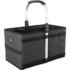 ALLCAMP OUTDOOR GEAR Black Picnic Baskets