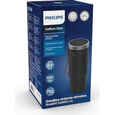 Philips Auto gaisa attīrītājs GoPure Style GP5611 Melns