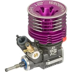 Novarossi 72301600 RC Motor VIR-Tus 7K RE ELS Turbo Stahl/Ceramic-Lager, Off Road, 3,5 CCM