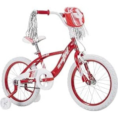 Huffy Girls 79879W Glimmer 18" G SDWK sarkans, ķiršu sarkans, 18 collu ritenis