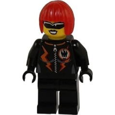 Lego Agents DYNA-MITE sieviešu minifigūra