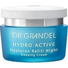 Dr Grandel Dr Grandel Hydro Active hialurona uzpildīšanas krēms nakts