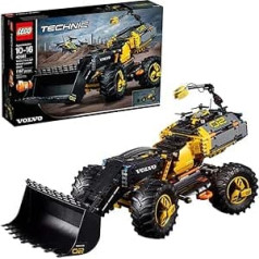 Lego Technic Volvo Concept 42081 riteņu iekrāvējs ZEUX, bērnu rotaļlieta