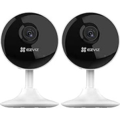 EZVIZ 1080P iekštelpu kamera C1C 2 Pack