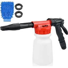 900 ml Snow Foam Gun Sprayer Universal Garden Hose Car Cleaning Foam Lance