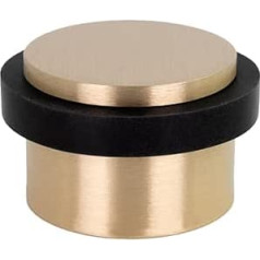 EVI Herrajes I-103 - Door Stop, Adhesive, Finish Matt Brass (Brass)