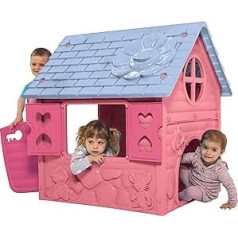 Thorberg Children's Playhouse Blue / Pink / Green, Made in the EU, pink