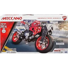 Spin Master 6027038 – Meccano – Ducati motocikla licences modelis