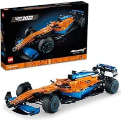 LEGO Technic 42141 McLaren Formula 1 sacīkšu auto konstruēšanas komplekts pieaugušajiem (1434 gab.)