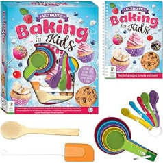 Ultimatives Backen für Kinder Buch und Kit