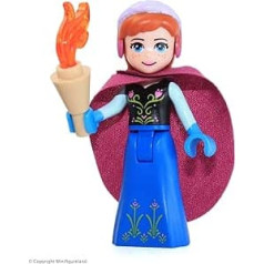 LEGO Disney Princess: Frozen mini figūriņa — Anna (ar lāpu) 41062