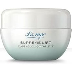 La mer Supreme Lift Anti-Age Cream Eye - Uzlabota formula un jauns izskats - Nostiprinošs acu krēms - Pret tumšām acu ēnām - Samazina grumbu dziļumu - 50 ml