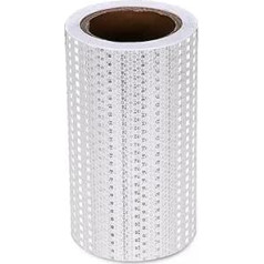 reflektierende Bänder, leuchtende Bänder, Reflektierendes Klebeband, Sicherheitsmarkierungsband, Straßenband, 15,7 Zoll x 33 Fuß, wasserdichtes Sicherheitsband for den Außenbereich mit hoher Sichtbark