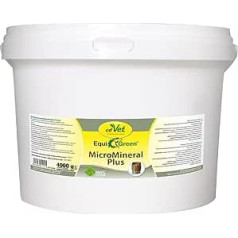 cdVet EquiGreen 100% Natur Micromineral Plus Nahrungsergänzungsmittel für Hunde, 4 kg