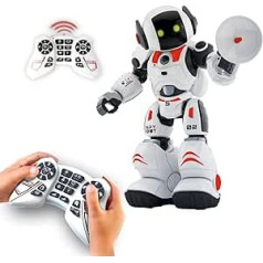 Xtrem Bots - James Robot Children from 6 Years | Remote Controlled Robot Spying | Programmable Robot | Remote Controlled Robot | Remote Controlled Robot