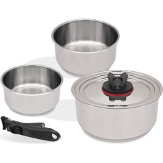 5-piece saucepan set. maestro mr-3531-5