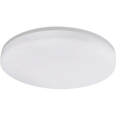 JANTAR LED 18W, griestu lampa, 1880lm, IP54, 4000K, PC abažūrs