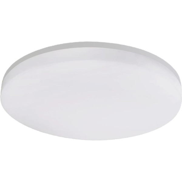 JANTAR LED 18W, griestu lampa, 1880lm, IP54, 4000K, PC abažūrs