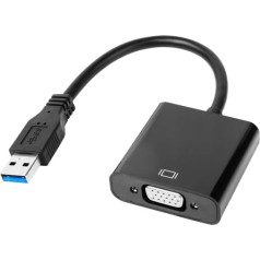 USB 3.0 — VGA adaptera savienotājs