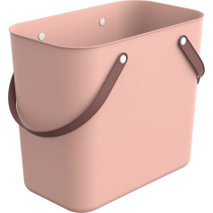 Albula Multibag Classic 25L konteinera maisiņš, rozā