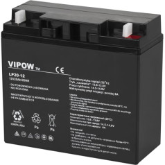 VIPOW gēla akumulators 12V 20Ah