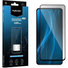 Myscreen DIAMOND GLASS LITE edge FULL GLUE melns aizsargstikls Samsung Galaxy S22+/S23+