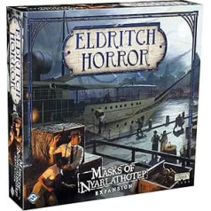 Fantasy Flight Games Fantāzijas lidojuma spēles FFGEH09 Eldritch Horror: Nyarlathotep maskas, jauktas krāsas