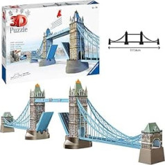 Ravensburger London Tower Bridge Building 3D puzle (216 gabali)