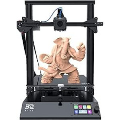 BIQU B1 SE Plus 3D printeris, inteliģents automātisks līmeņošanas FDM 3D printeris ar 32 bitu kluso mātesplati, drošības barošanas bloks, CV drukāšana un moduļu dizains, drukas izmērs 310 x 310 x 340 mm